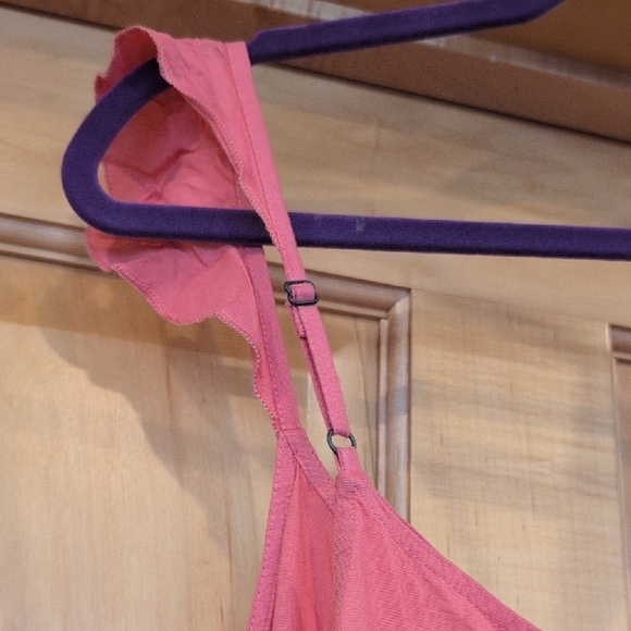 Women's Roxy Final Days Strappy Top Peach Color Lightweight Size Large - Picture 5 of 8